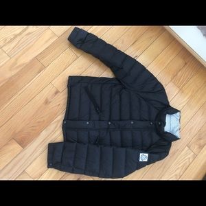 Moncler Gamme Blue Giubbotto men's jacket